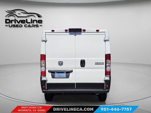 Used 2023 RAM ProMaster 1500 w/ Driver Convenience Group FWD image 3
