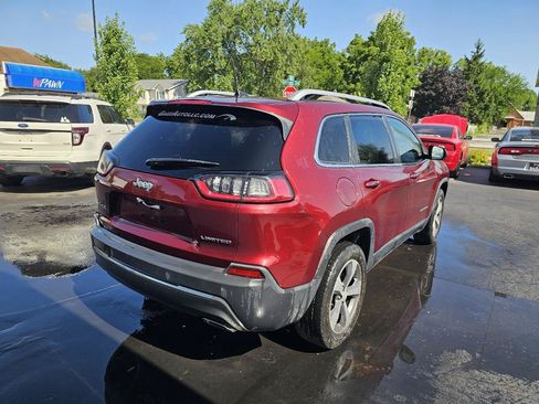 Used 2019 Jeep Cherokee Limited w/ Luxury Group AWD/4WD image 11