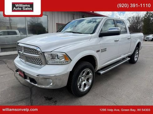 Used 2015 RAM 1500 Laramie w/ Convenience Group AWD/4WD image 7