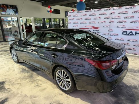 Used 2023 INFINITI Q50 Luxe w/ Cargo Package AWD/4WD image 8