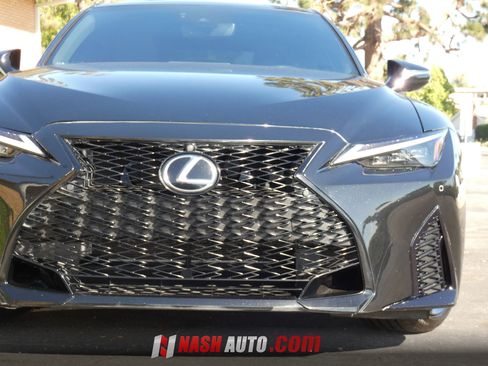Used 2024 Lexus IS 350 F Sport w/ Navigation Package RWD image 17
