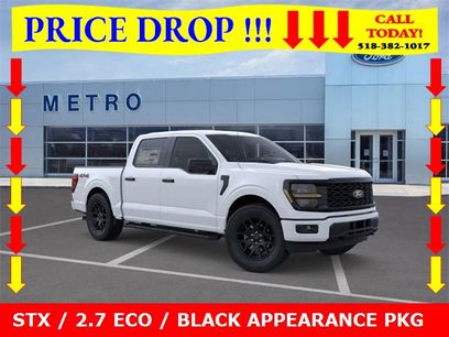 New 2025 Ford F150 STX w/ STX Black Appearance Package
