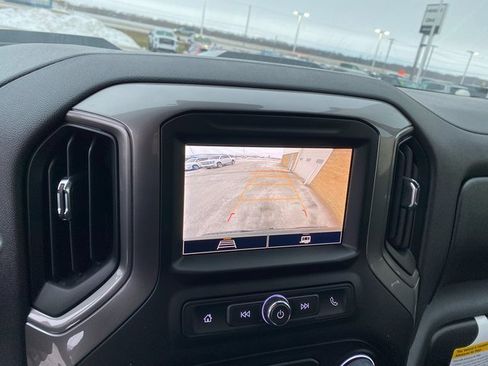 New 2026 Chevrolet Silverado 1500 Custom Trail Boss w/ Turbomax Blackout Package image 18