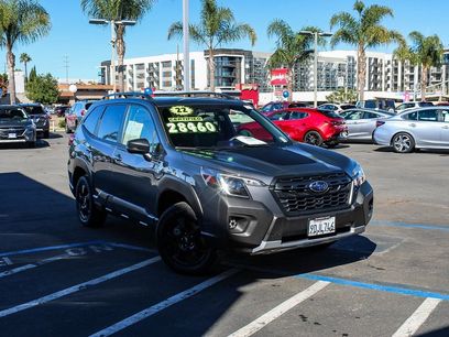 Certified 2022 Subaru Forester Wilderness