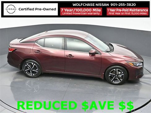 Certified 2024 Nissan Sentra SV w/ All-Weather Package image 36