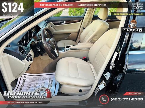 Used 2014 Mercedes-Benz C 250 Sport image 12