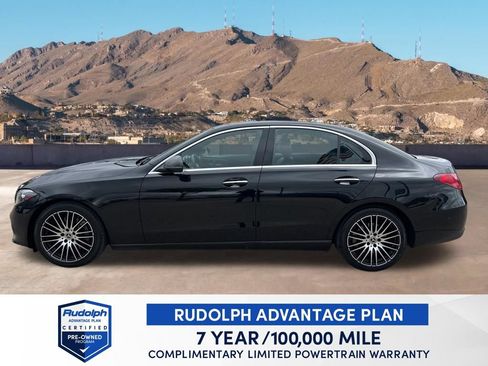 Used 2024 Mercedes-Benz C 300 Sedan image 3