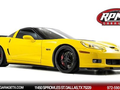 Used 2008 Chevrolet Corvette Z06 w/ Preferred Equipment Group