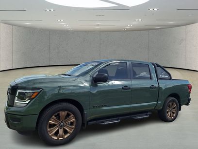 Used 2024 Nissan Titan SV w/ SV Bronze Edition Package