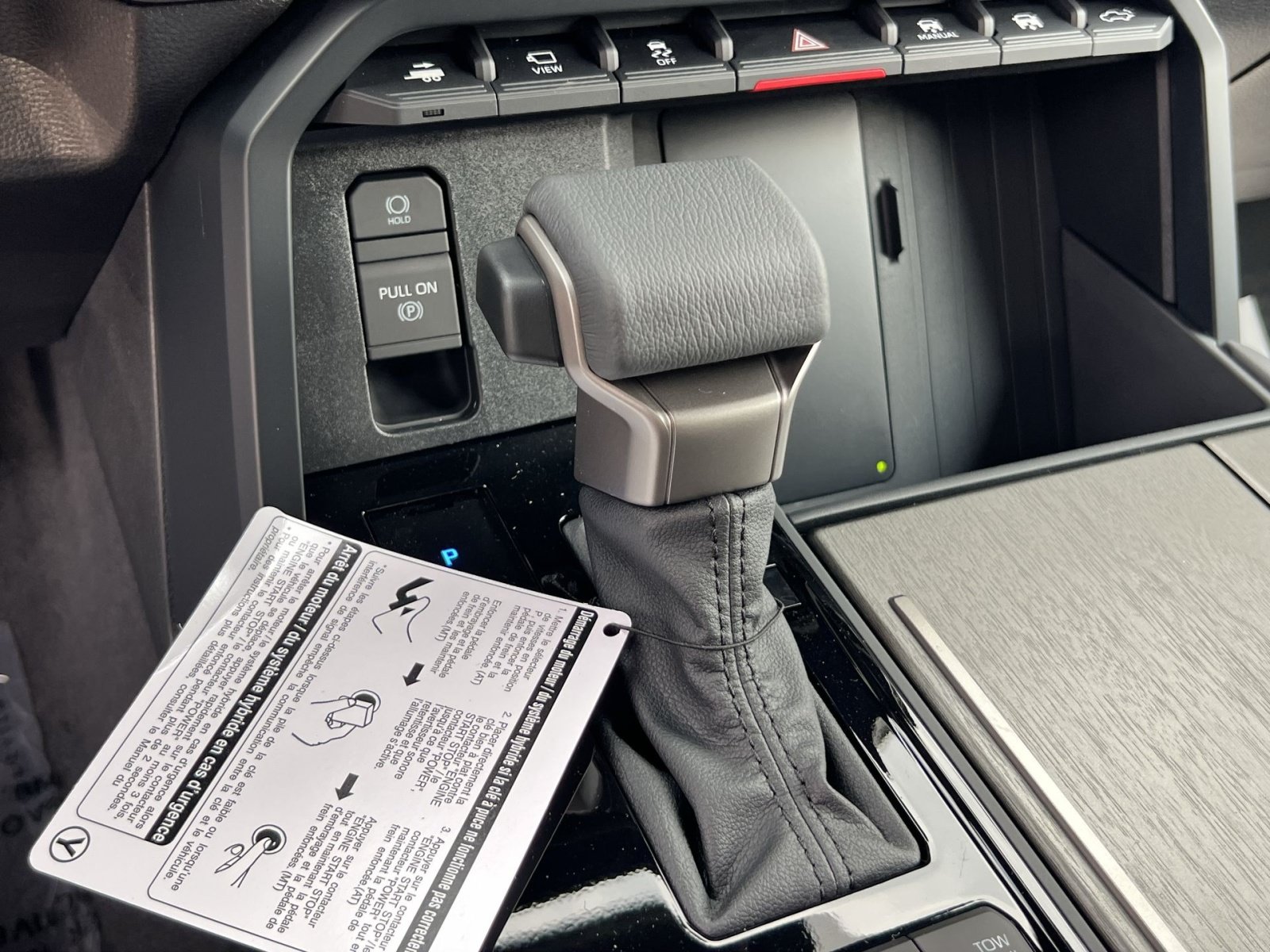 New 2026 Toyota Tundra Capstone AWD/4WD image 17