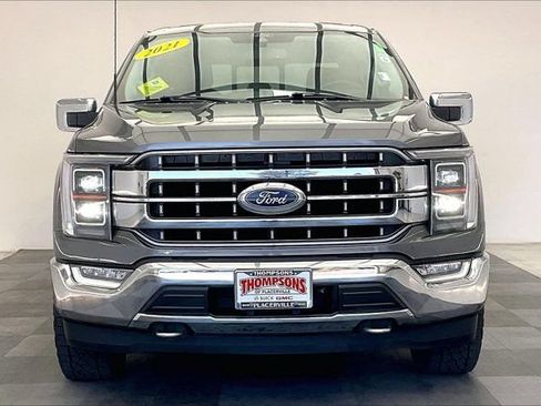 Used 2021 Ford F150 Lariat w/ Equipment Group 502A High AWD/4WD image 2