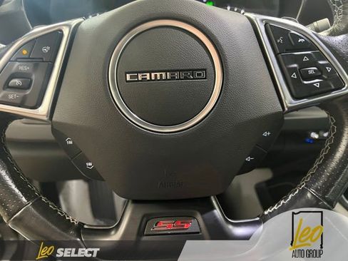 Used 2021 Chevrolet Camaro SS RWD image 10