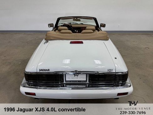 Used 1996 Jaguar XJS 4.0 Convertible RWD image 33