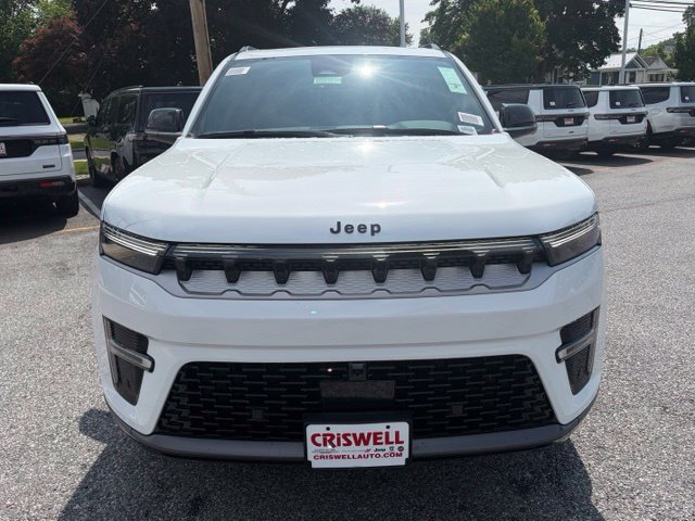 New 2026 Jeep Grand Wagoneer L 4WD w/ Premium Group I image 10