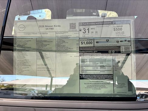 New 2026 Nissan Kicks SR w/ Illumination Package image 19