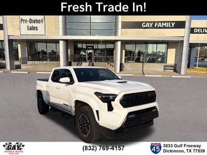 Used 2024 Toyota Tacoma TRD Sport w/ TRD Sport Upgrade Package