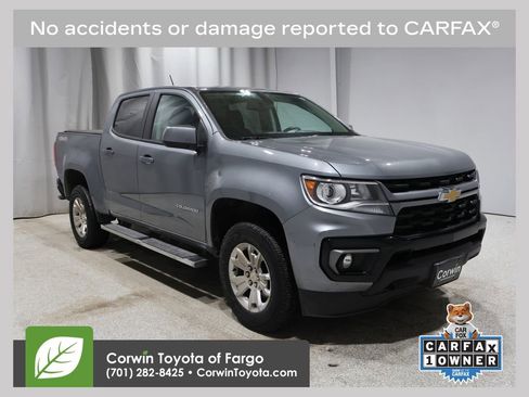 Used 2022 Chevrolet Colorado LT w/ Luxury Package image 1