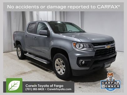 Used 2022 Chevrolet Colorado LT w/ Luxury Package