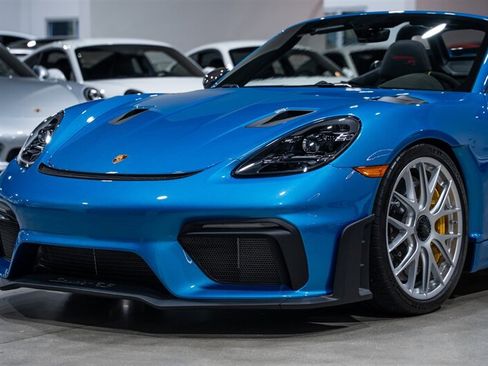 Used 2024 Porsche 718 Boxster Spyder RS RWD image 67