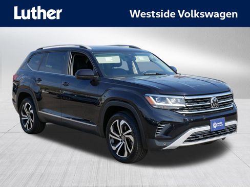Certified 2022 Volkswagen Atlas SEL AWD/4WD image 1