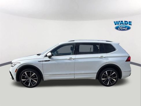 Used 2022 Volkswagen Tiguan SEL R-Line image 8