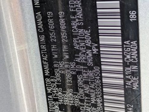 Used 2025 Lexus RX 350 Premium image 24