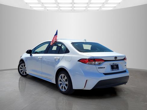 Used 2023 Toyota Corolla LE w/ Carpet Mat Package (TMS) FWD image 7