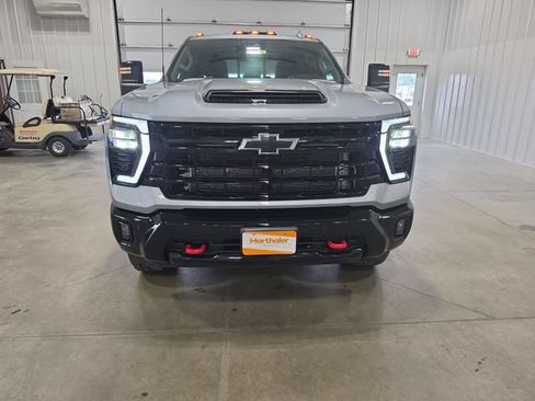 Used 2025 Chevrolet Silverado 3500 LTZ w/ LTZ Plus Package AWD/4WD image 3