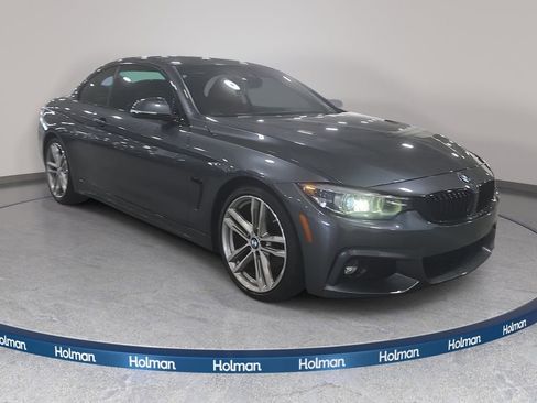 Used 2020 BMW 430i Convertible w/ M Sport Package RWD image 4