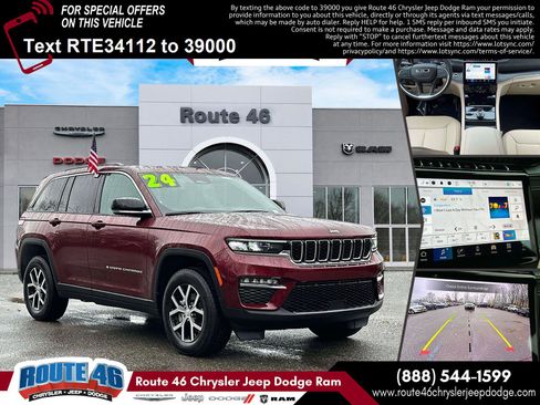 Used 2024 Jeep Grand Cherokee Limited image 1