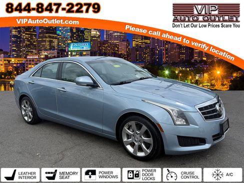Used 2013 Cadillac ATS Luxury RWD image 1