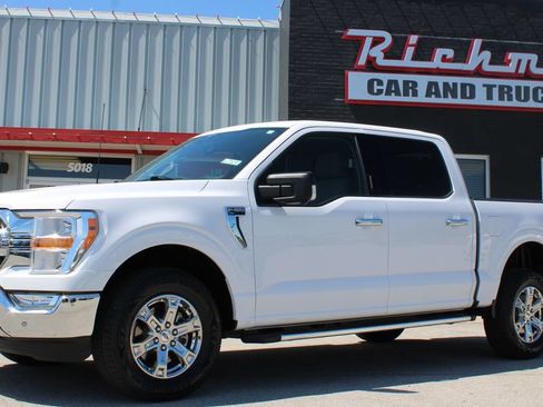 Used 2023 Ford F150 XLT w/ Equipment Group 301A Mid AWD/4WD image 8