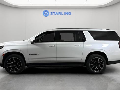Certified 2023 Chevrolet Suburban RST w/ Luxury Package RWD image 4
