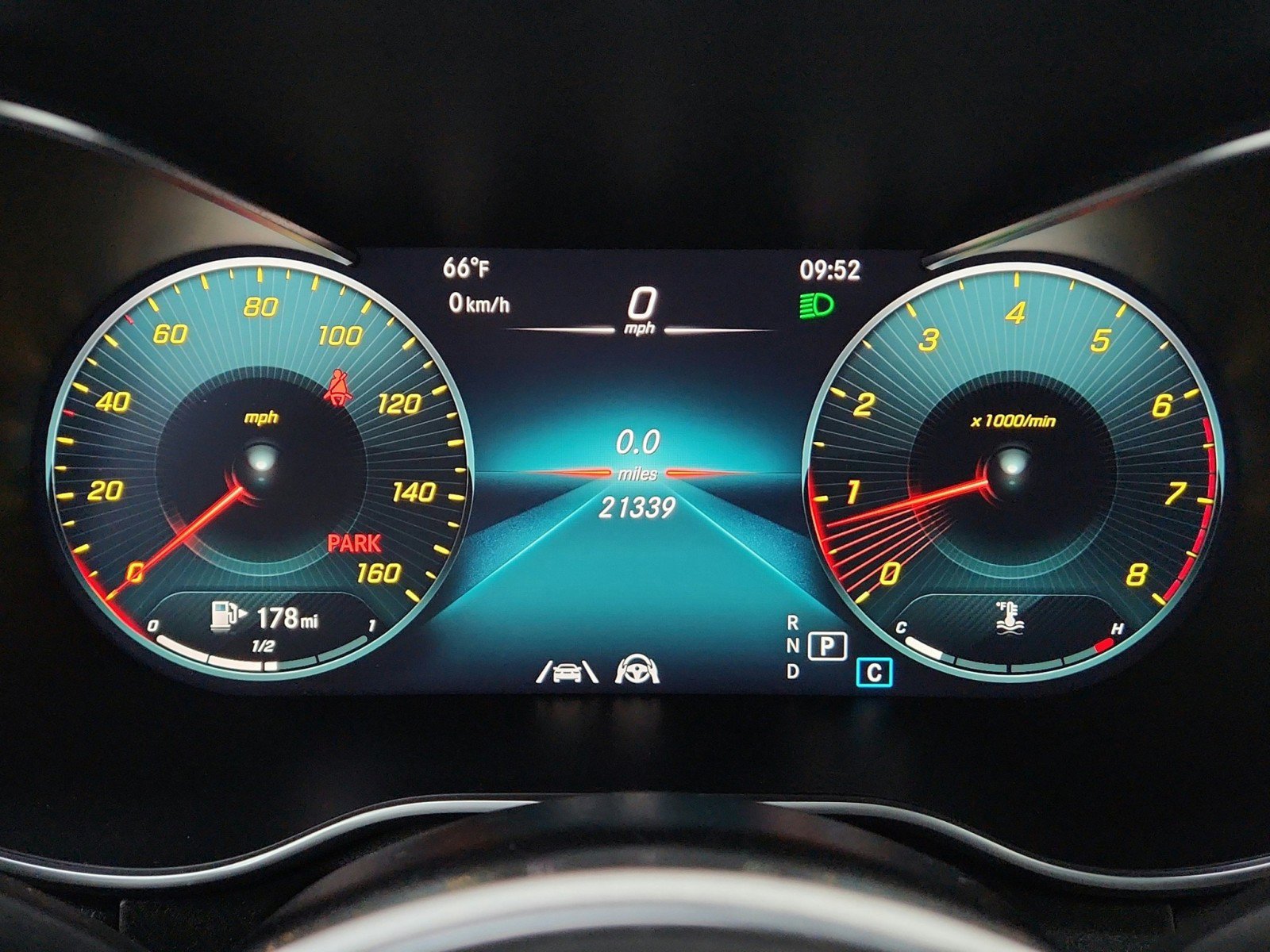 Certified 2021 Mercedes-Benz GLC 300 4MATIC w/ Driver Assistance Package image 20