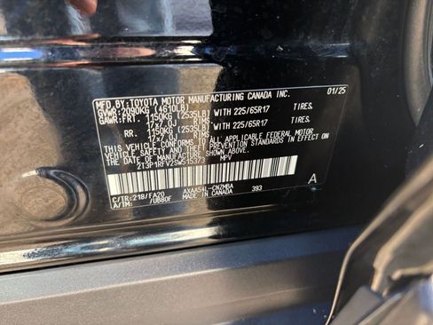 Used 2025 Toyota RAV4 XLE image 29