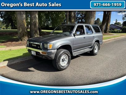 Used 1990 Toyota 4Runner SR5