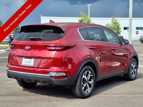 Used 2020 Kia Sportage LX FWD image 7