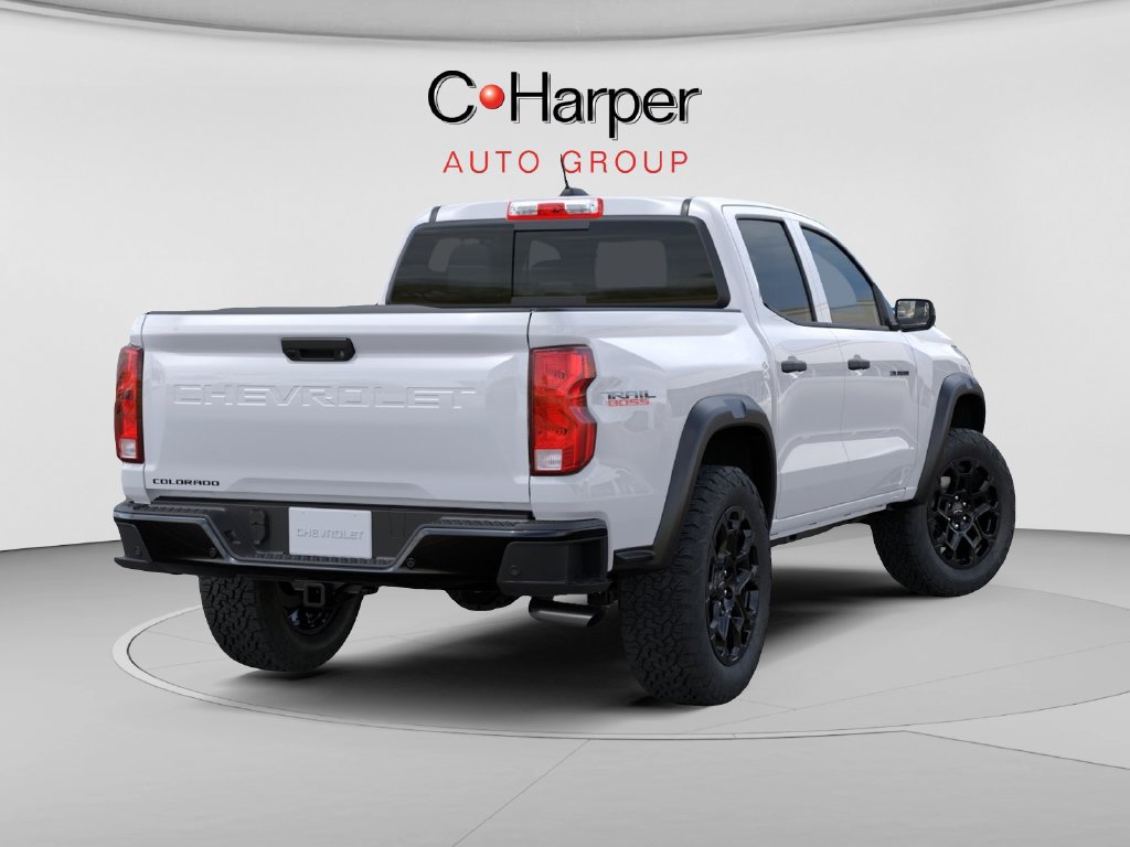 New 2026 Chevrolet Colorado Trail Boss AWD/4WD image 4