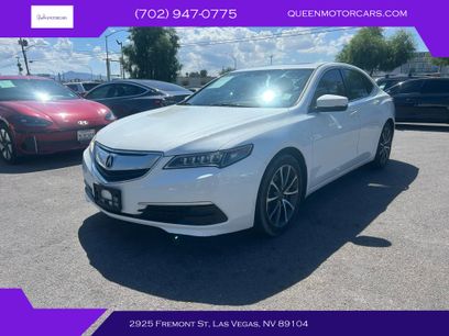 Used 2015 Acura TLX V6 w/ Technology Package