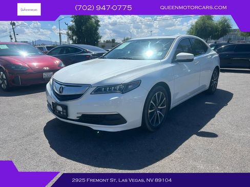 Used 2015 Acura TLX 3.5 Sedan 4D image 1