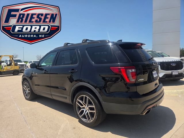 Used 2017 Ford Explorer Sport AWD/4WD image 5