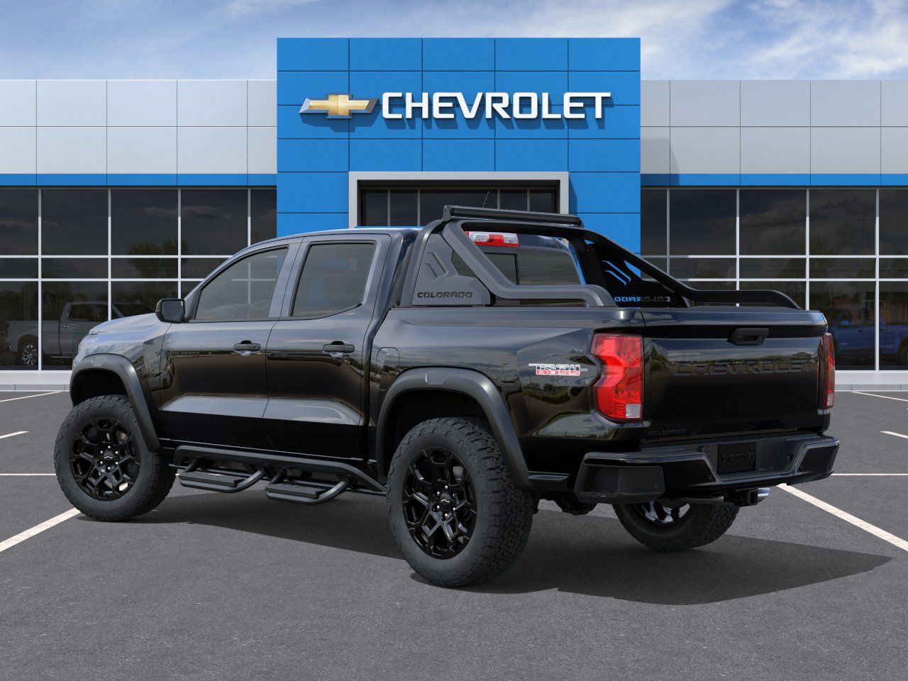 New 2026 Chevrolet Colorado Trail Boss w/ Midnight Edition AWD/4WD image 34