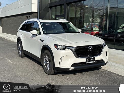Certified 2025 MAZDA CX-90 Plug-In Hybrid w/ Preferred image 1