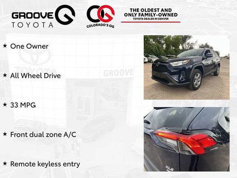 Used 2024 Toyota RAV4 XLE AWD/4WD image 4