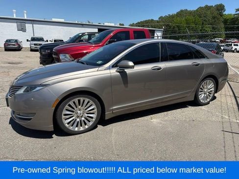 Used 2015 Lincoln MKZ AWD w/ Equipment Group 102A Reserve image 3