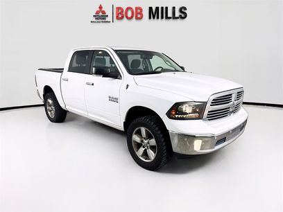 Used 2017 RAM 1500 Big Horn