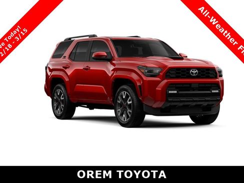 New 2026 Toyota 4Runner TRD Sport Premium image 36