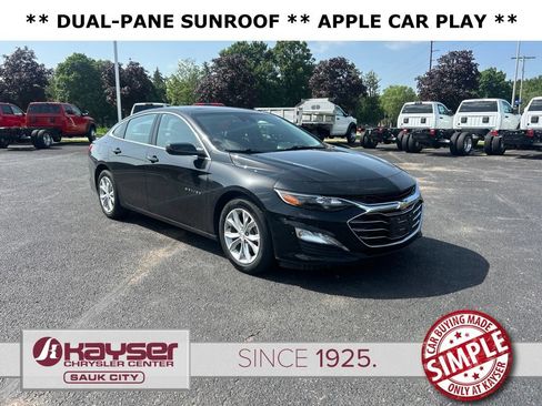 Used 2024 Chevrolet Malibu LT FWD image 1