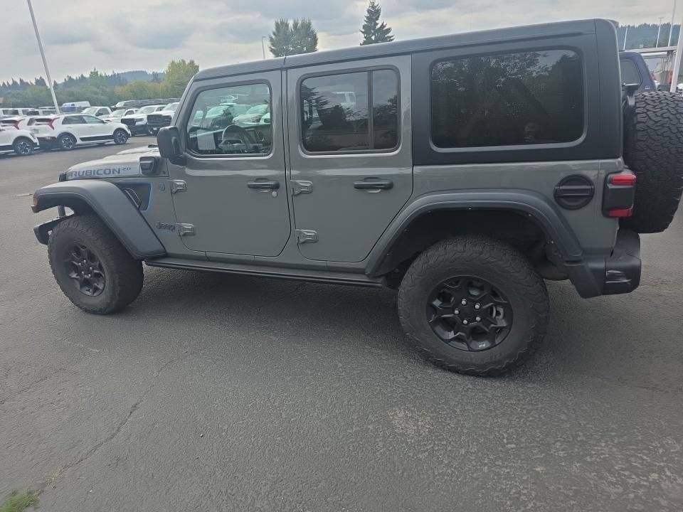 Used 2023 Jeep Wrangler Unlimited Rubicon 4xe AWD/4WD image 3