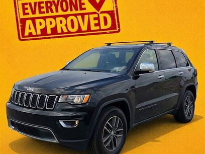 Used 2017 Jeep Grand Cherokee Limited w/ Trailer Tow Group IV
